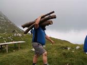 Alla Sagra del Monte Menna in allegra compagnia il 2 agosto 2009  - FOTOGALLERY